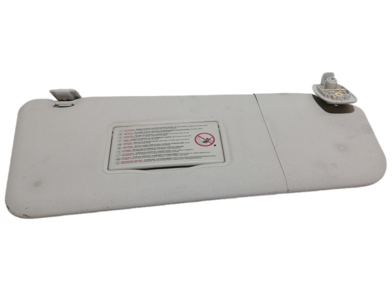 Recambio de parasol derecho para citroën berlingo station wagon sx multispace referencia OEM IAM 8143XZ  