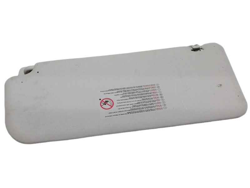Recambio de parasol derecho para citroën berlingo station wagon sx multispace referencia OEM IAM 8143XZ  