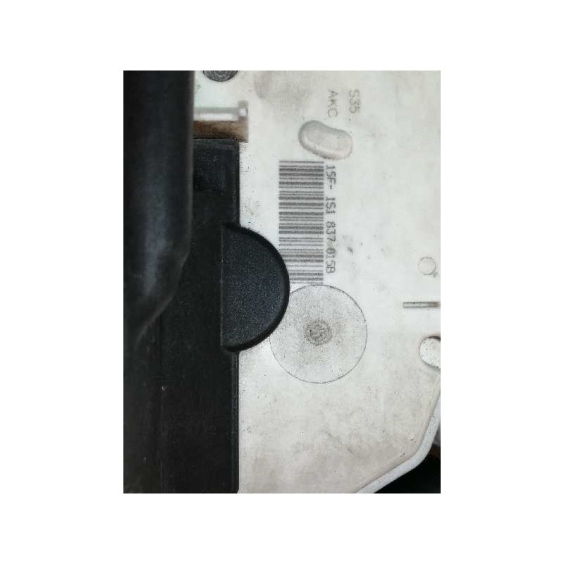 Recambio de cerradura puerta delantera izquierda para seat mii (kf1) 1.0 referencia OEM IAM 1S1837015B  