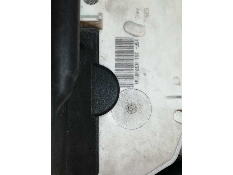 Recambio de cerradura puerta delantera izquierda para seat mii (kf1) 1.0 referencia OEM IAM 1S1837015B  