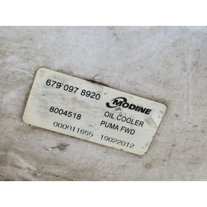 Recambio de enfriador aceite motor para citroën jumper caja cerrada, techo sobreelevado (06.2006 =>) 30 l2h2 hdi 120 referencia 