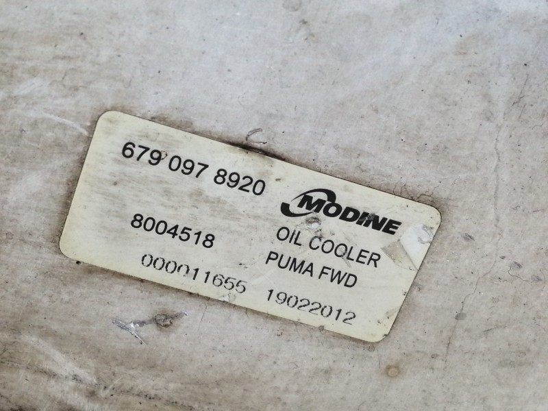 Recambio de enfriador aceite motor para citroën jumper caja cerrada, techo sobreelevado (06.2006 =>) 30 l2h2 hdi 120 referencia 