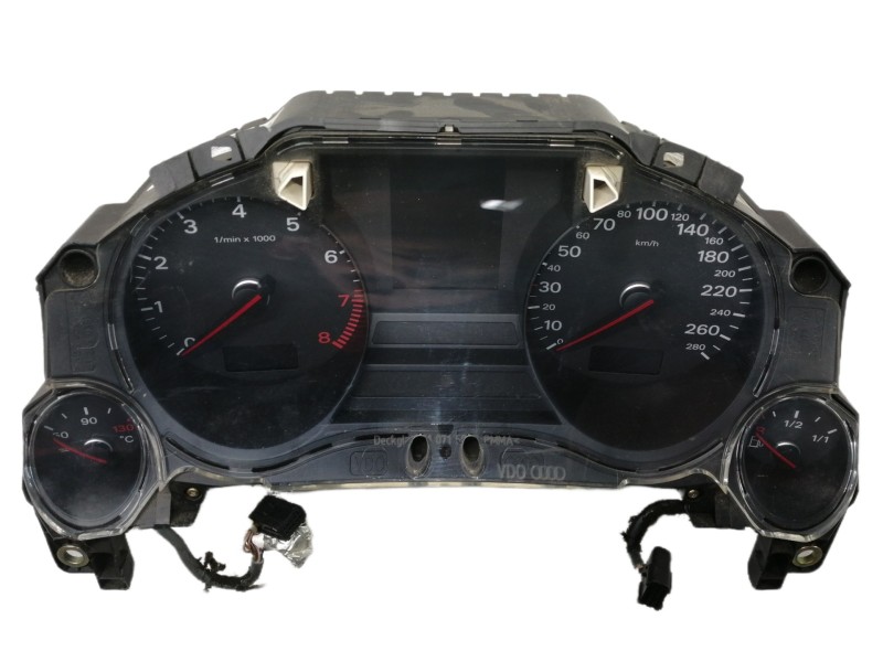Recambio de cuadro instrumentos para audi a8 (4e2) 4.2 quattro referencia OEM IAM 4E0920900E 4E0910900 88311327 110080101007 