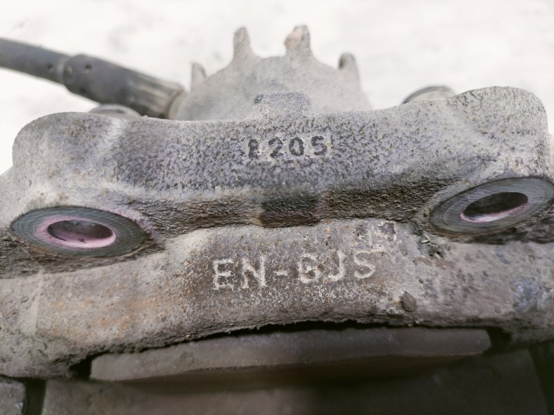 Recambio de pinza freno delantera izquierda para citroën berlingo station wagon sx multispace referencia OEM IAM 4400V8 00671 E2