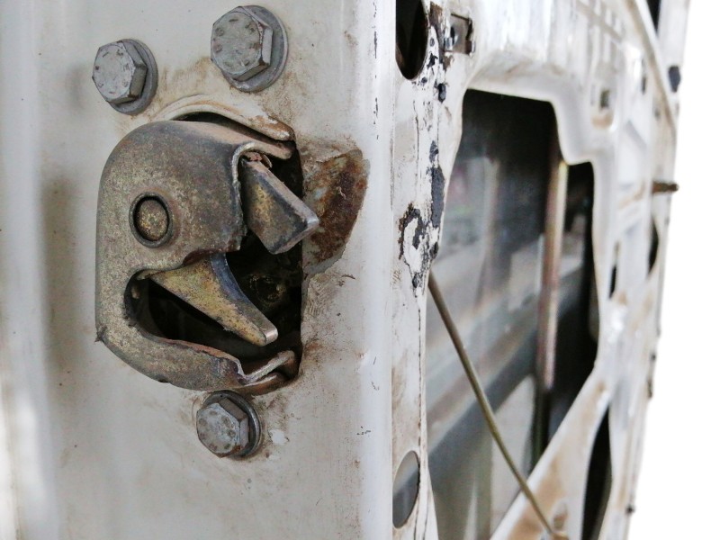 Recambio de puerta delantera izquierda para citroën c 25 caja cerrada 1400 referencia OEM IAM   