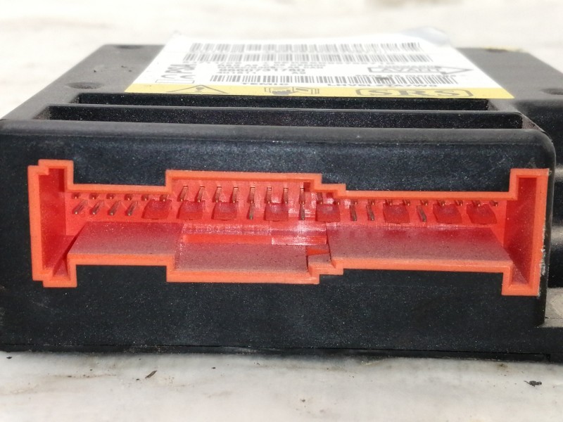 Recambio de centralita airbag para citroën c3 hdi 92 sx plus referencia OEM IAM 9660731780 5EKB5K0070571D LHV5L21A7W0 