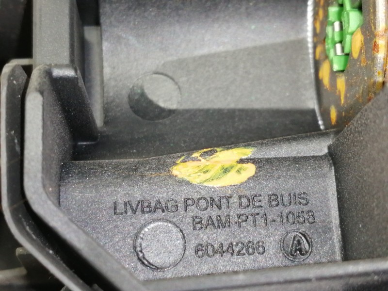 Recambio de airbag delantero izquierdo para peugeot 207 gt referencia OEM IAM 6044266  