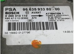 Recambio de centralita airbag para peugeot 207 gt referencia OEM IAM 966359338000 0285010110  2
