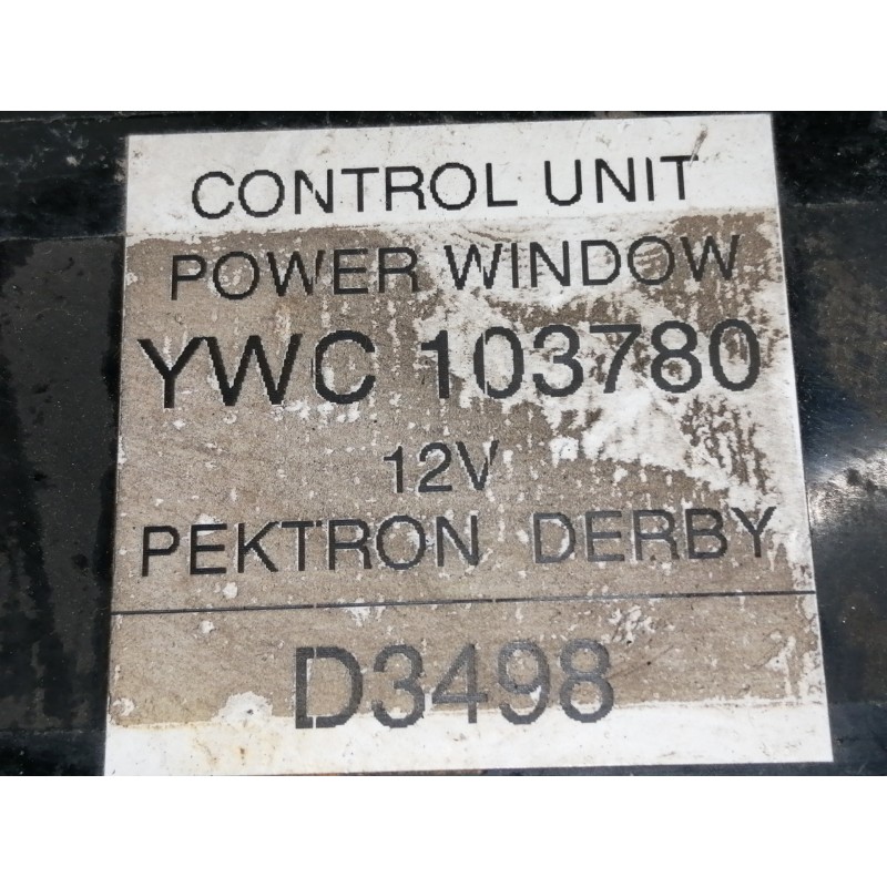 Recambio de modulo electronico para mg serie 200 (rf) 220 sd (5-ptas.) referencia OEM IAM YWC103780  