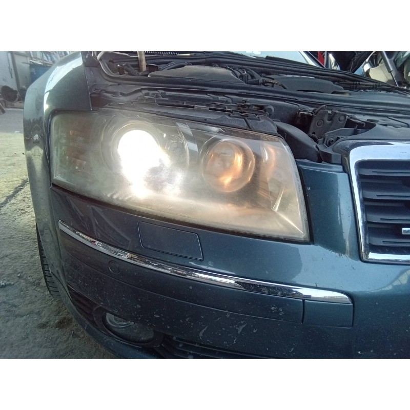 Recambio de faro izquierdo para audi a8 (4e2) 4.2 quattro referencia OEM IAM 5DF00827910 4E0907813 / 15814300LI 15815300LI / 5DV