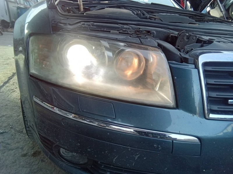 Recambio de faro izquierdo para audi a8 (4e2) 4.2 quattro referencia OEM IAM 5DF00827910 4E0907813 / 15814300LI 15815300LI / 5DV