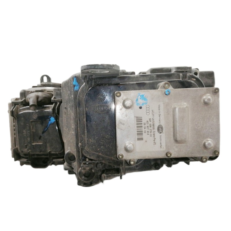 Recambio de faro izquierdo para audi a8 (4e2) 4.2 quattro referencia OEM IAM 5DF00827910 4E0907813 / 15814300LI 15815300LI / 5DV