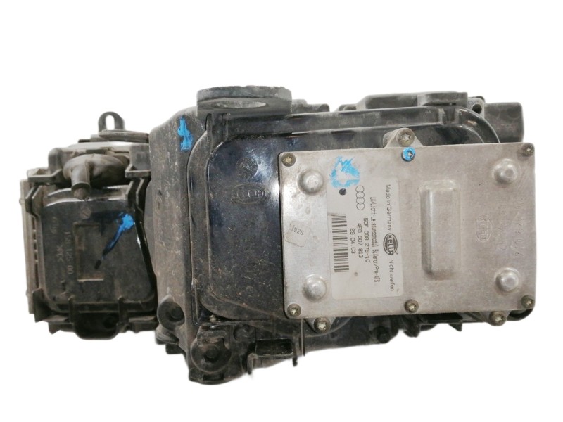 Recambio de faro izquierdo para audi a8 (4e2) 4.2 quattro referencia OEM IAM 5DF00827910 4E0907813 / 15814300LI 15815300LI / 5DV