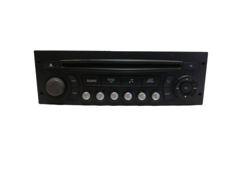 Recambio de sistema audio / radio cd para citroën berlingo station wagon sx multispace referencia OEM IAM 98041626XT  