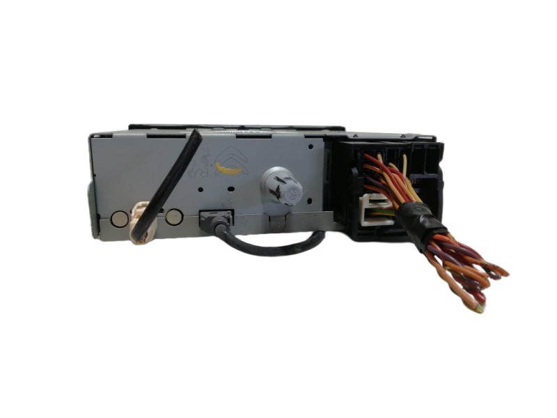 Recambio de sistema audio / radio cd para citroën berlingo station wagon sx multispace referencia OEM IAM 98041626XT  
