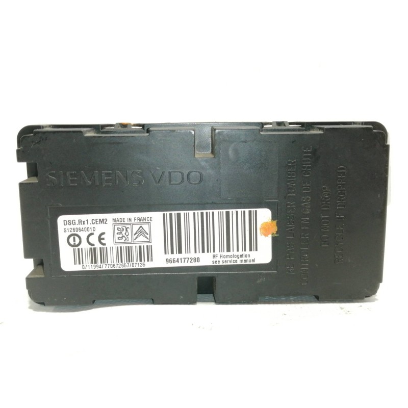 Recambio de modulo electronico para peugeot 207 gt referencia OEM IAM 9664177280 S126064001D 