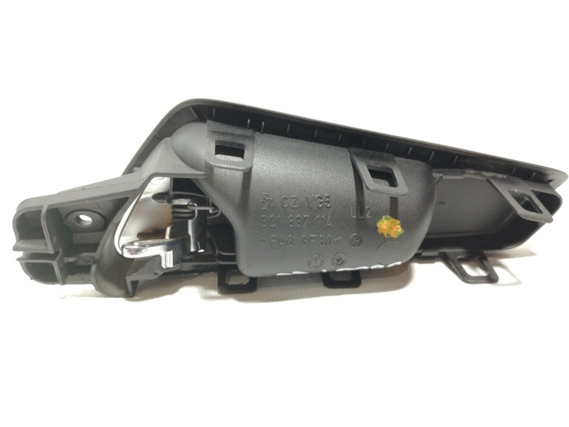 Recambio de maneta interior delantera derecha para volkswagen passat berlina (3c2) trendline referencia OEM IAM 3C1837114  