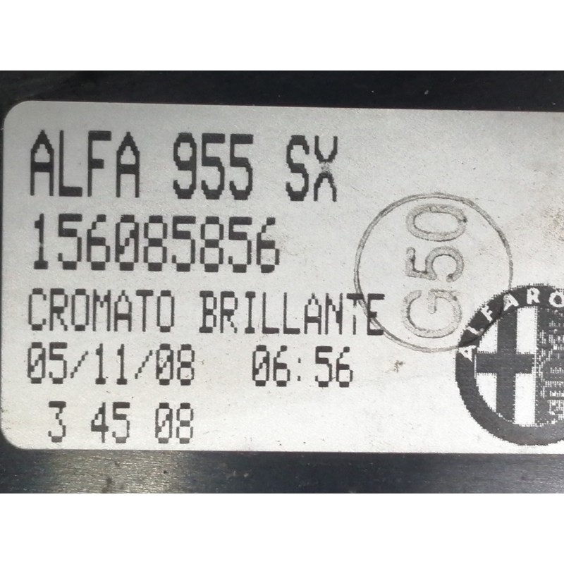 Recambio de piloto trasero izquierdo para alfa romeo mito (145) distinctive referencia OEM IAM 156085856  