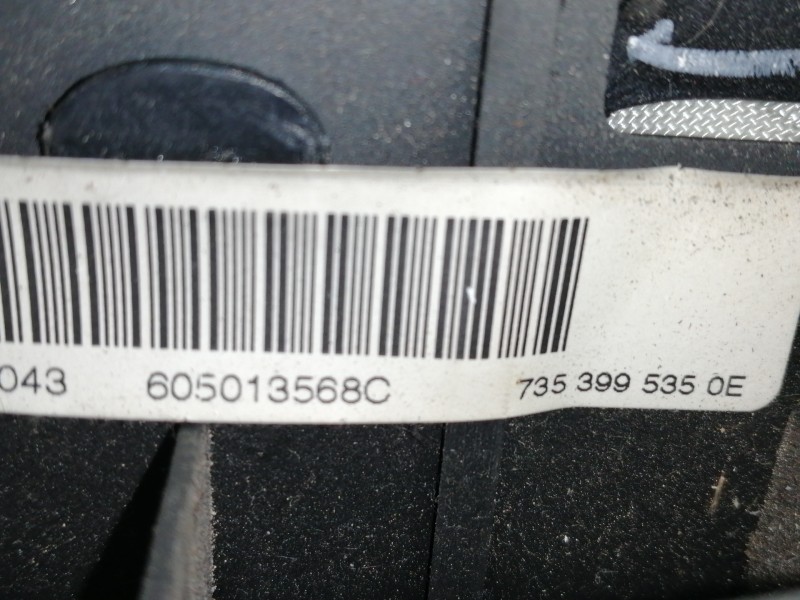 Recambio de airbag delantero izquierdo para fiat doblo (119) 1.9 jtd family referencia OEM IAM 605013568  