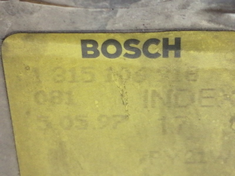 Recambio de piloto delantero izquierdo para audi a4 berlina (b5) 1.9 tdi referencia OEM IAM 1315106918  