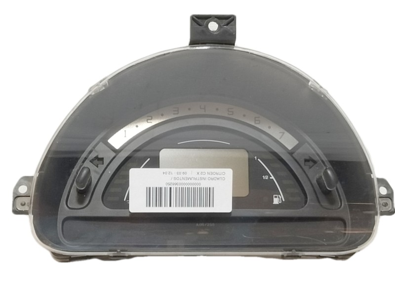 Recambio de cuadro instrumentos para citroën c2 x referencia OEM IAM P9652008280  