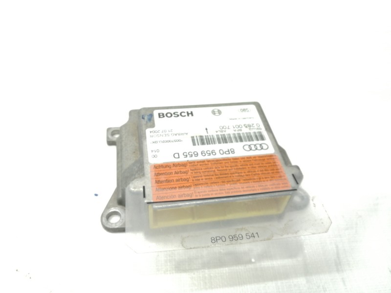 Recambio de centralita airbag para audi a3 (8p) 2.0 tdi ambiente referencia OEM IAM 8P0959655D  