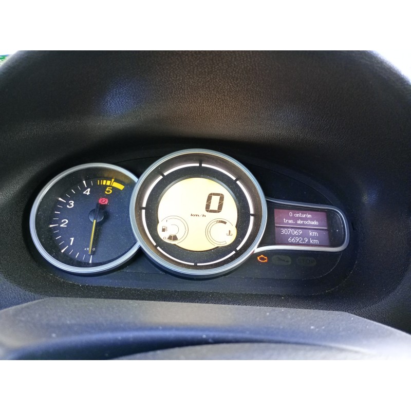 Recambio de cuadro instrumentos para renault megane iii berlina 5 p authentique referencia OEM IAM   