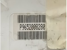 Recambio de cuadro instrumentos para citroën c2 x referencia OEM IAM P9652008280   2