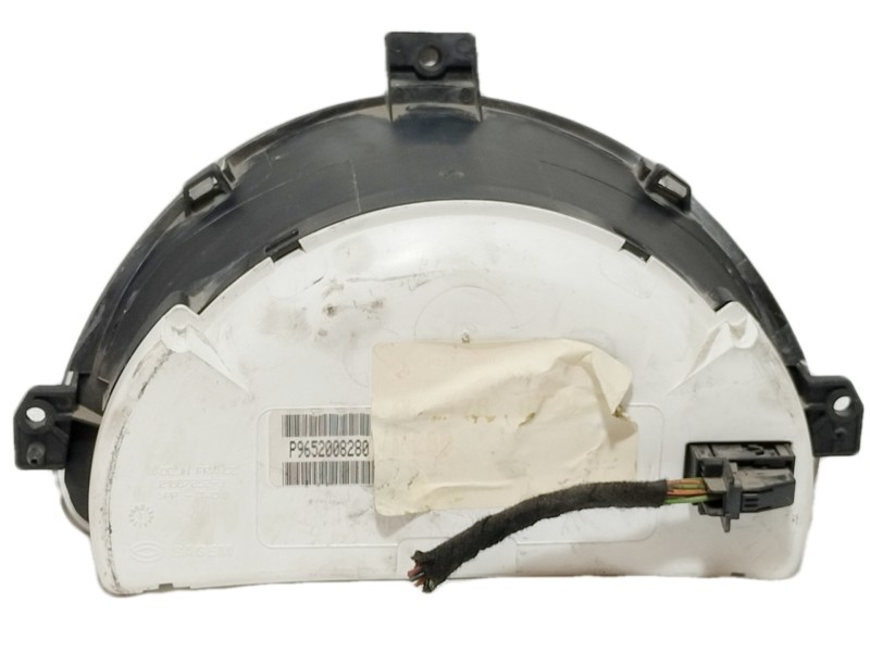 Recambio de cuadro instrumentos para citroën c2 x referencia OEM IAM P9652008280  