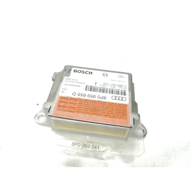 Recambio de centralita airbag para audi a3 (8p) 2.0 tdi ambiente referencia OEM IAM 8P0959655D  