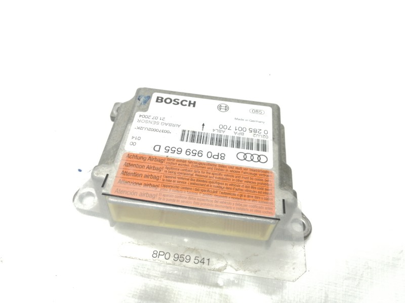 Recambio de centralita airbag para audi a3 (8p) 2.0 tdi ambiente referencia OEM IAM 8P0959655D  
