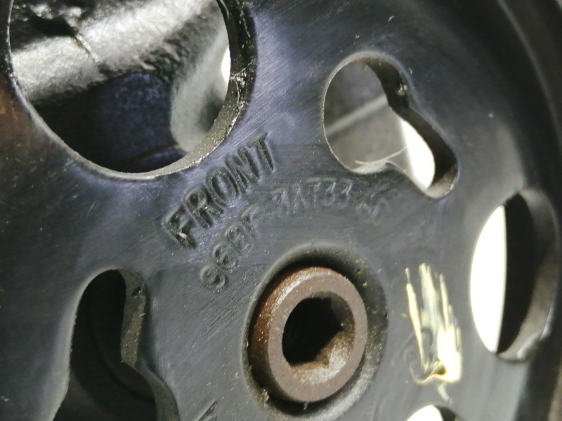 Recambio de bomba direccion para ford ka (ccq) básico referencia OEM IAM   