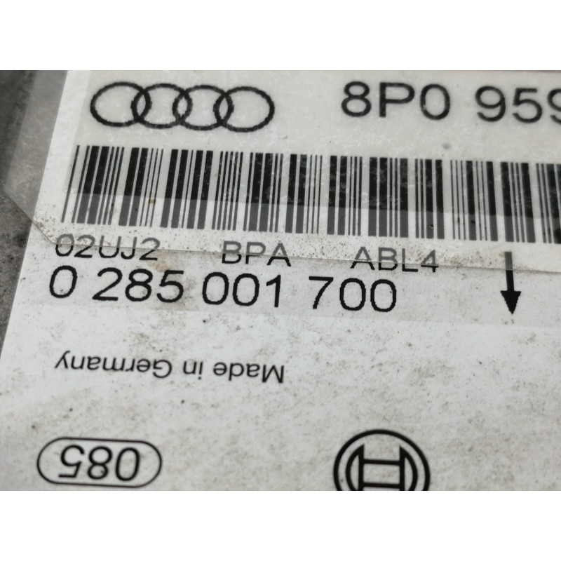 Recambio de centralita airbag para audi a3 (8p) 2.0 tdi ambiente referencia OEM IAM 8P0959655D  