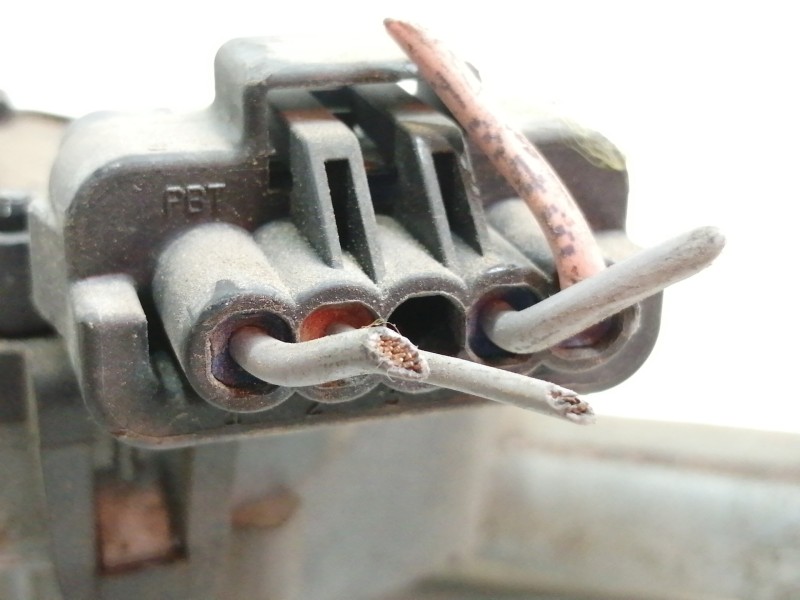 Recambio de motor limpia delantero para citroën c2 x referencia OEM IAM 5451361116  