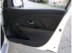 Recambio de elevalunas delantero derecho para renault megane iii berlina 5 p authentique referencia OEM IAM    2