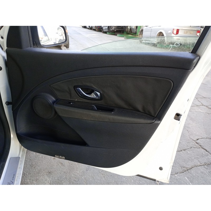 Recambio de elevalunas delantero derecho para renault megane iii berlina 5 p authentique referencia OEM IAM   