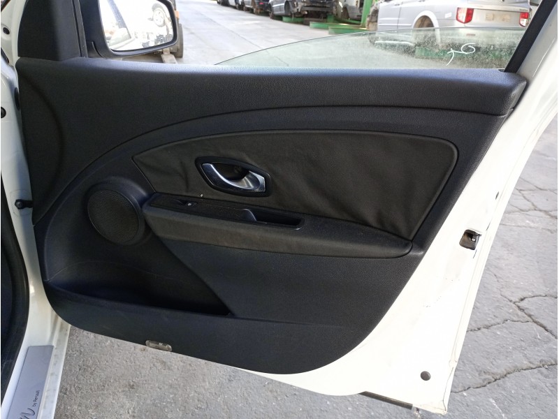 Recambio de elevalunas delantero derecho para renault megane iii berlina 5 p authentique referencia OEM IAM   