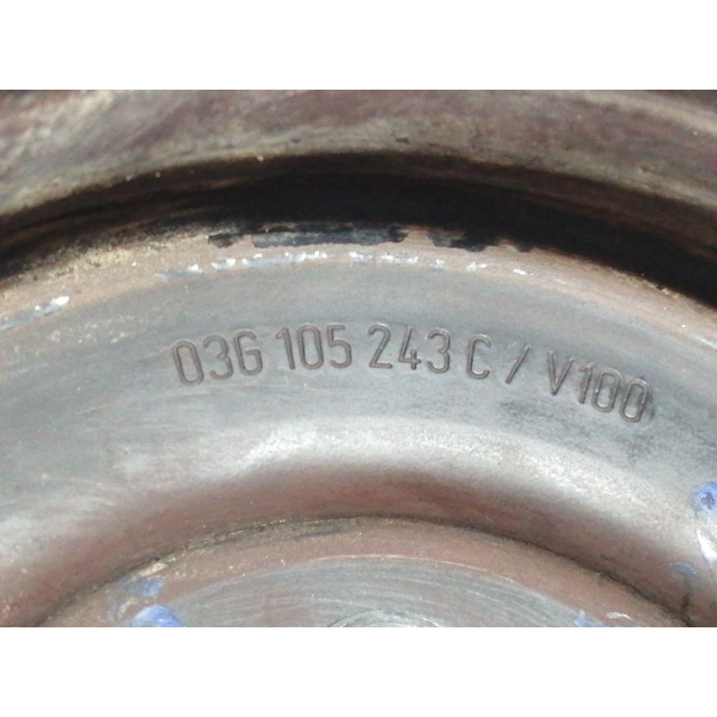 Recambio de polea cigueñal para mitsubishi outlander (cw0) 2.0 di-d intense plus referencia OEM IAM   