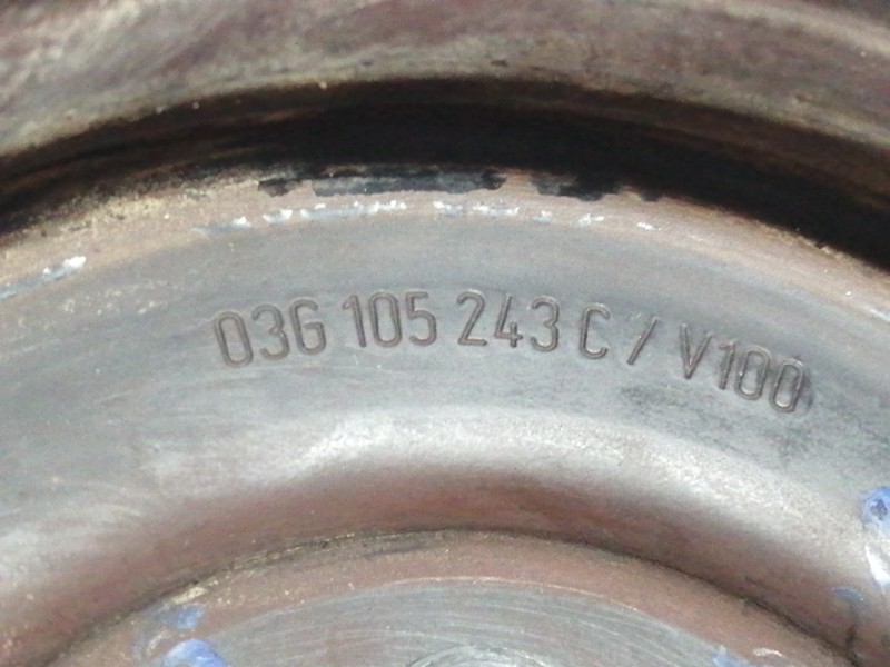 Recambio de polea cigueñal para mitsubishi outlander (cw0) 2.0 di-d intense plus referencia OEM IAM   