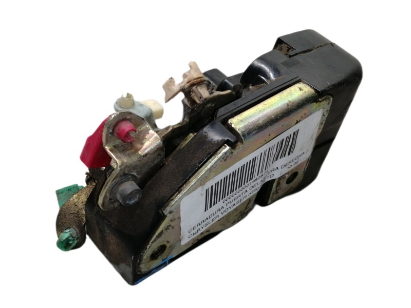 Recambio de cerradura puerta delantera derecha para chrysler voyager (gs) 2.5 td referencia OEM IAM   