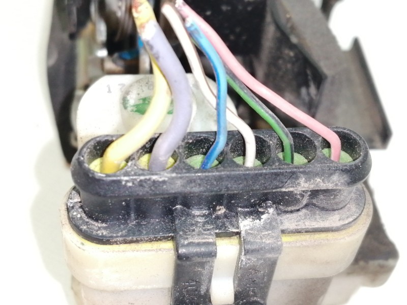 Recambio de cerradura puerta delantera izquierda para fiat doblo (119) 1.9 jtd family referencia OEM IAM   