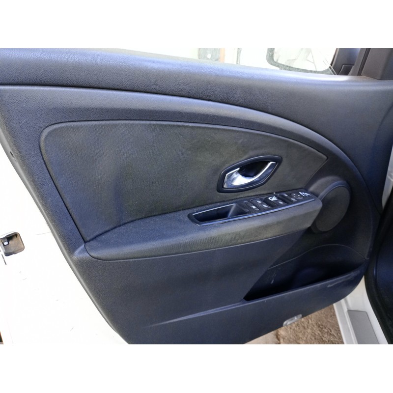 Recambio de elevalunas delantero izquierdo para renault megane iii berlina 5 p authentique referencia OEM IAM   