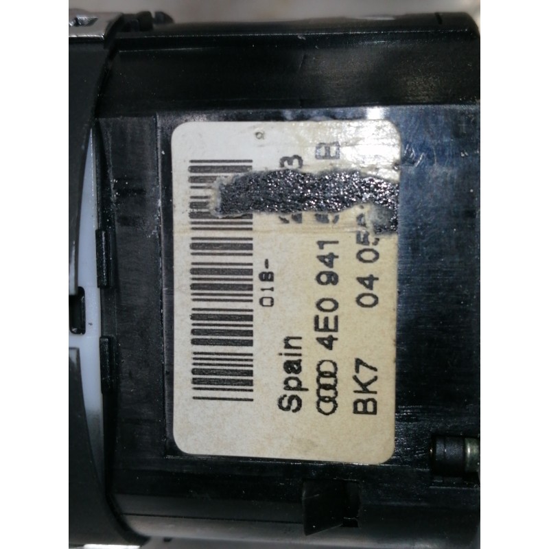Recambio de mando luces para audi a8 (4e2) 4.2 quattro referencia OEM IAM 4E09415  