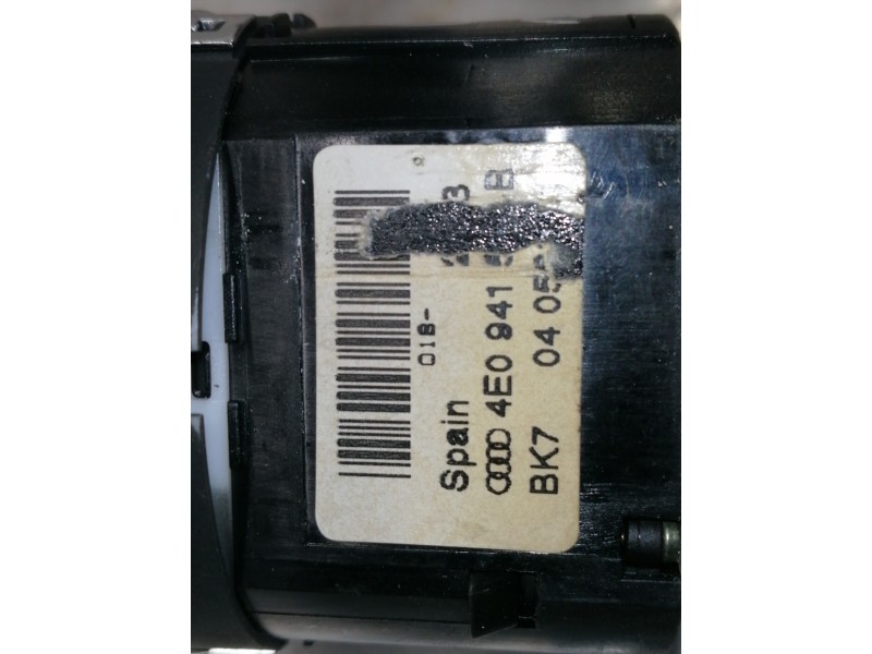 Recambio de mando luces para audi a8 (4e2) 4.2 quattro referencia OEM IAM 4E09415  
