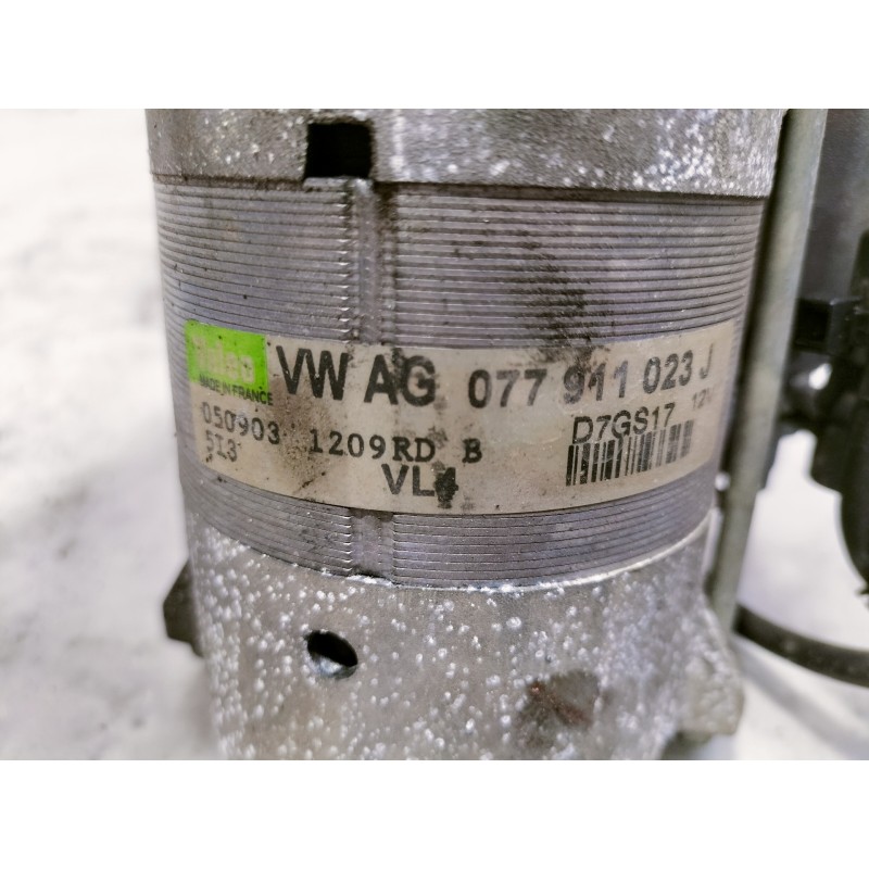 Recambio de motor arranque para audi a8 (4e2) 4.2 quattro referencia OEM IAM 077911023J D7GS17 