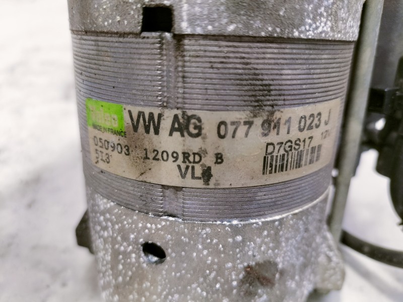 Recambio de motor arranque para audi a8 (4e2) 4.2 quattro referencia OEM IAM 077911023J D7GS17 