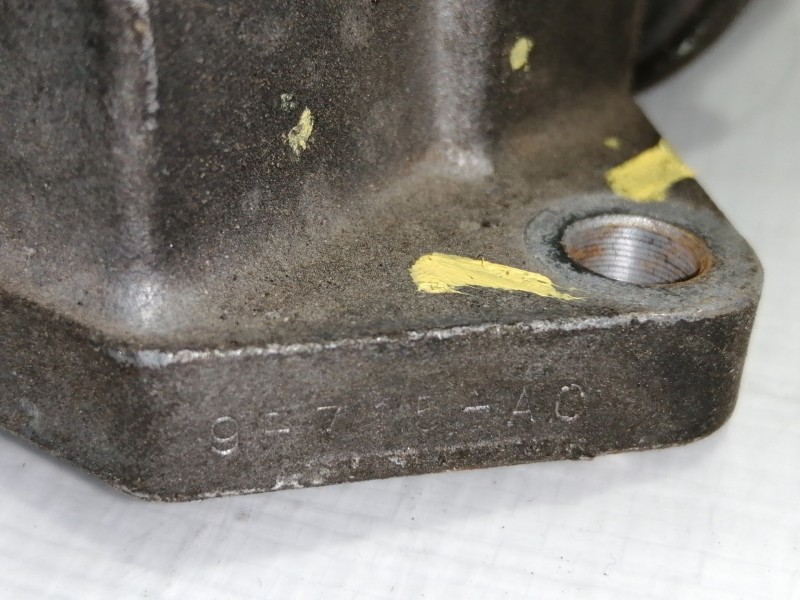 Recambio de valvula egr para ford ka (ccq) básico referencia OEM IAM 9F715AC  