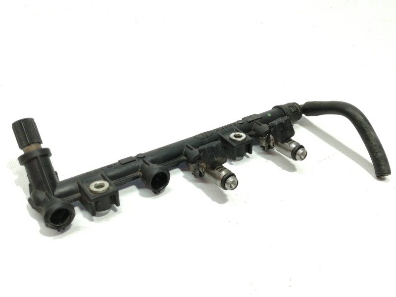 Recambio de rampa inyectora para fiat seicento (187) active referencia OEM IAM B6713219018301  