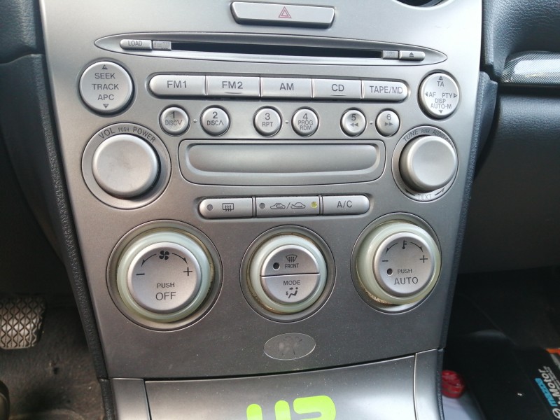 Recambio de mando calefaccion / aire acondicionado para mazda 6 berlina (gg) 2.3 sportive (4-ptas.) referencia OEM IAM   