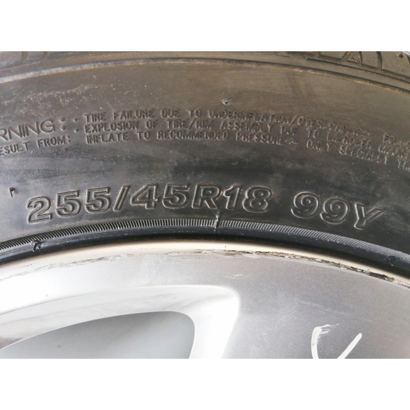 Recambio de neumatico repuesto para audi a8 (4e2) 4.2 quattro referencia OEM IAM 18´´ET45 4E0601025M 8.5X18H2